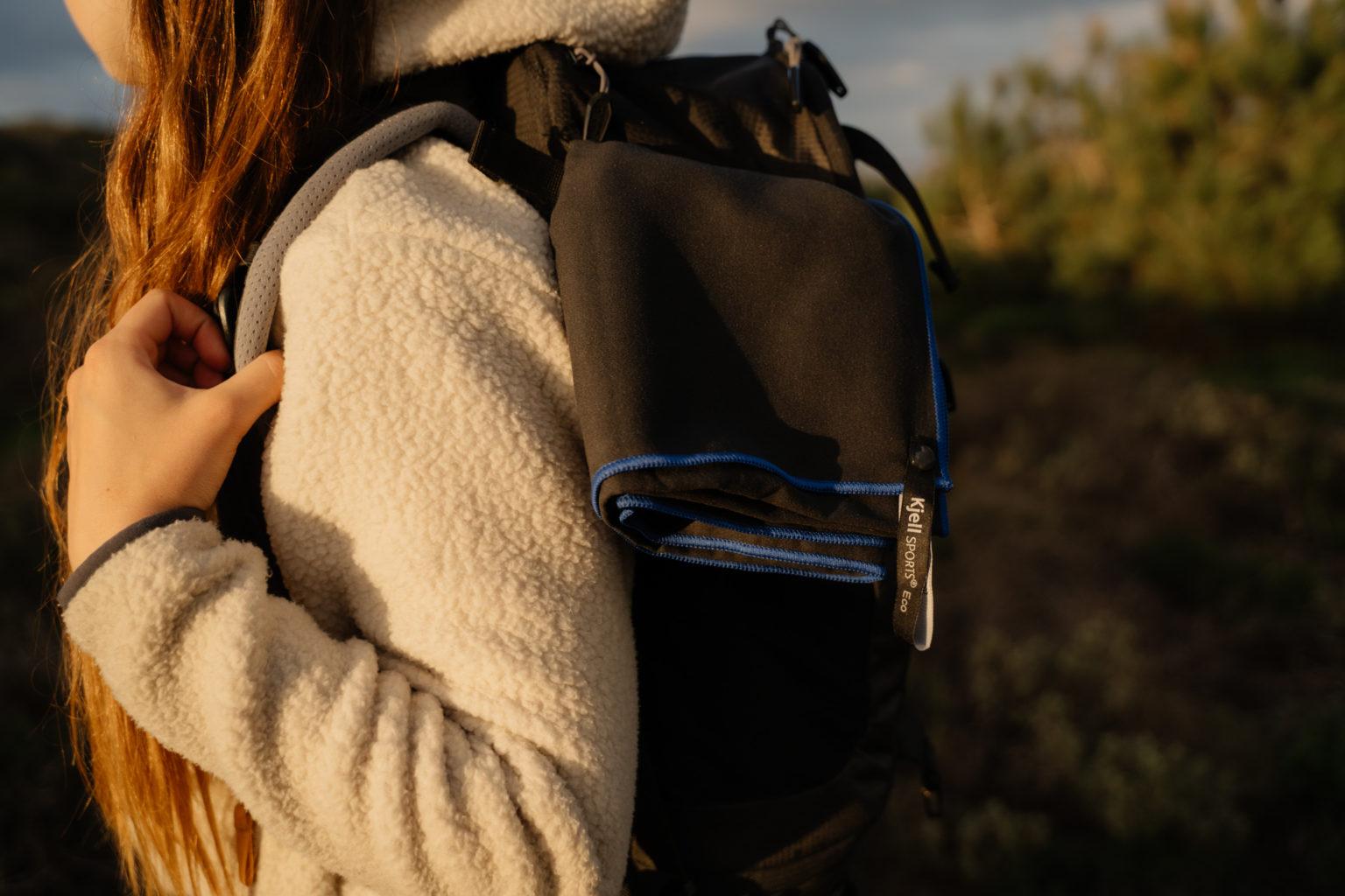 Handtuch für Wandern, Sport, Backpacking